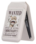 One Piece Card Holder Luffy Wanted Poster 10 cm