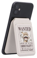 One Piece Card Holder Luffy Wanted Poster 10 cm