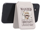 One Piece Card Holder Luffy Wanted Poster 10 cm