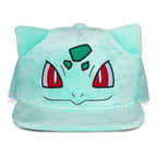 Pokémon Plush Snapback Cap Bulbasaur