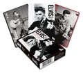 Elvis Presley Playing Cards Black & White
