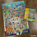 SpongeBob Jigsaw Puzzle Cast (1000 pieces)