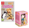 Pups & Purrs Animal Hospital Videogame with plush figure Cat