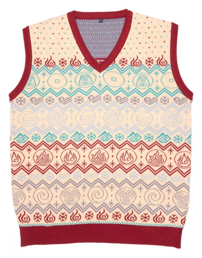 Avatar: The Last Airbender Tank Top Christmas Size L