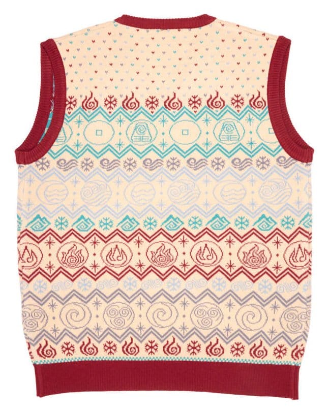 Avatar: The Last Airbender Tank Top Christmas Size XL