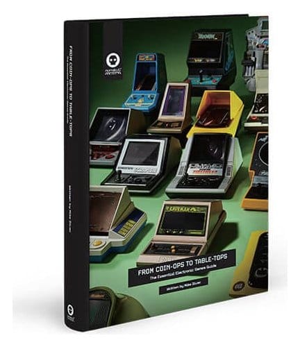 Numskull Book From Coin-Ops to Table-Tops: The Essential Electronic Games Signed Edition *English Ver.*