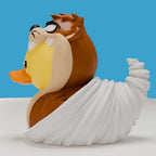 Looney Tunes Tubbz Mini PVC Figure Taz Tasmanian Devil 5 cm
