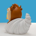 Looney Tunes Tubbz Mini PVC Figure Taz Tasmanian Devil 5 cm