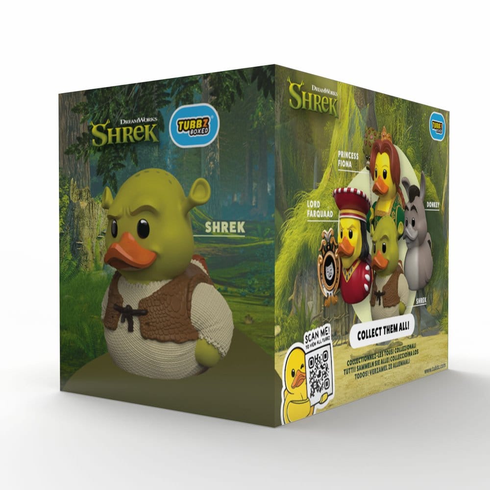 Shrek Tubbz PVC Figure Shrek