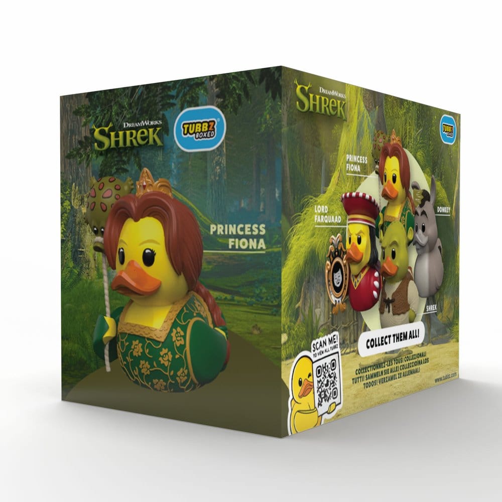 Shrek Tubbz PVC Figure Princess Fiona