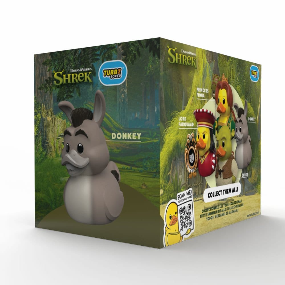 Shrek Tubbz PVC Figure Donkey