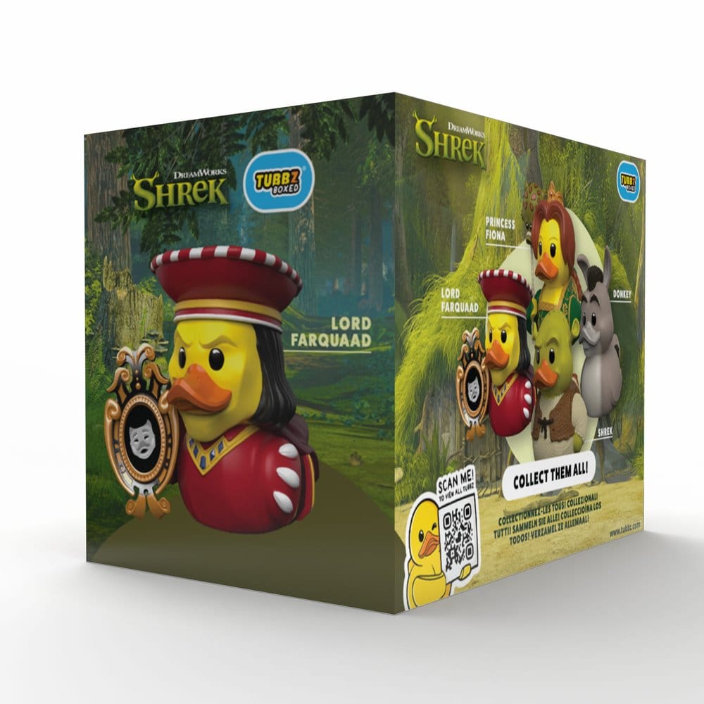 Shrek Tubbz PVC Figure Lord Farquaad