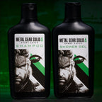 Metal Gear Solid Gift Set Shower Gel & Shampoo