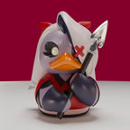 Hazbin Hotel Tubbz PVC Figure Vaggie Boxed Edition 10 cm