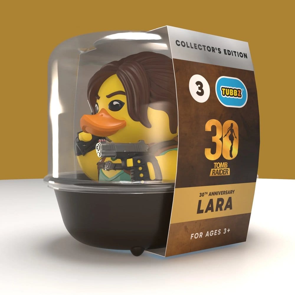 Tomb Raider Tubbz PVC Figure Lara (30th Anniversary) Collector's Edition 10 cm