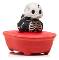 Holidays Tubbz Mini Bath Fizzer Skeleton 7 cm
