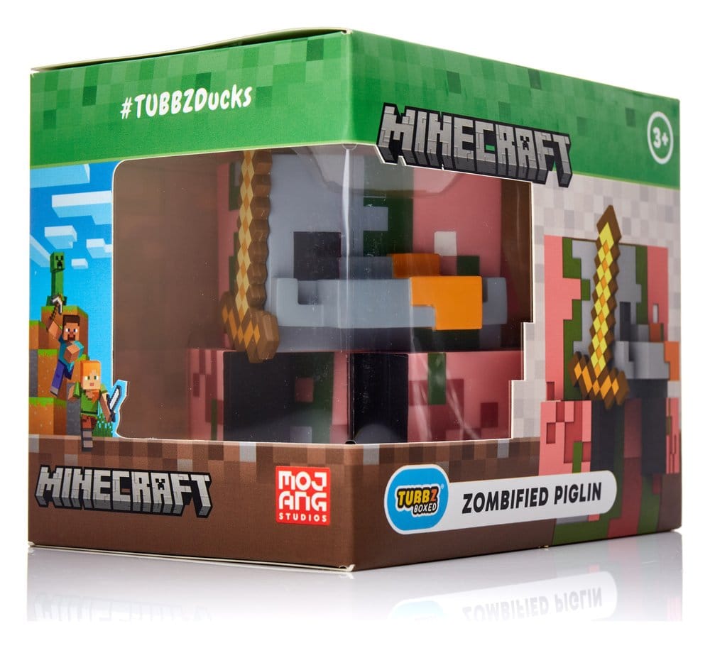 Minecraft Tubbz PVC Figure Zombified Piglin Boxed Edition 10 cm