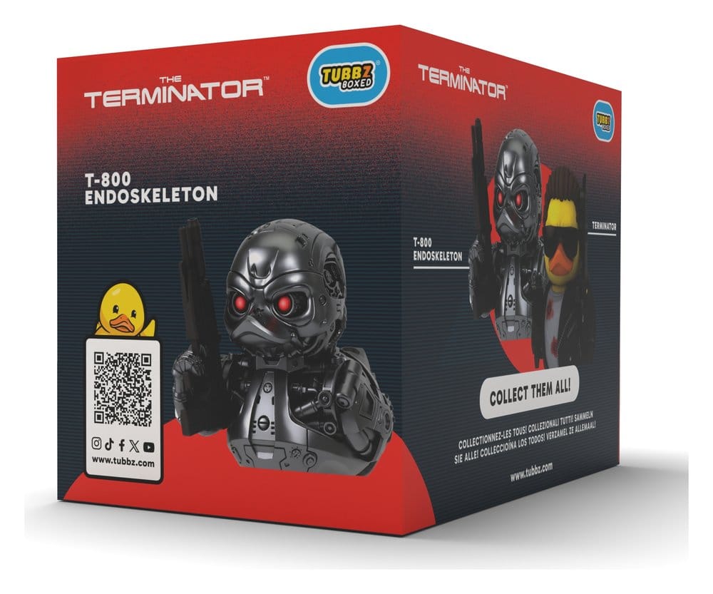 Terminator Tubbz PVC Figure Endoskeleton 10 cm