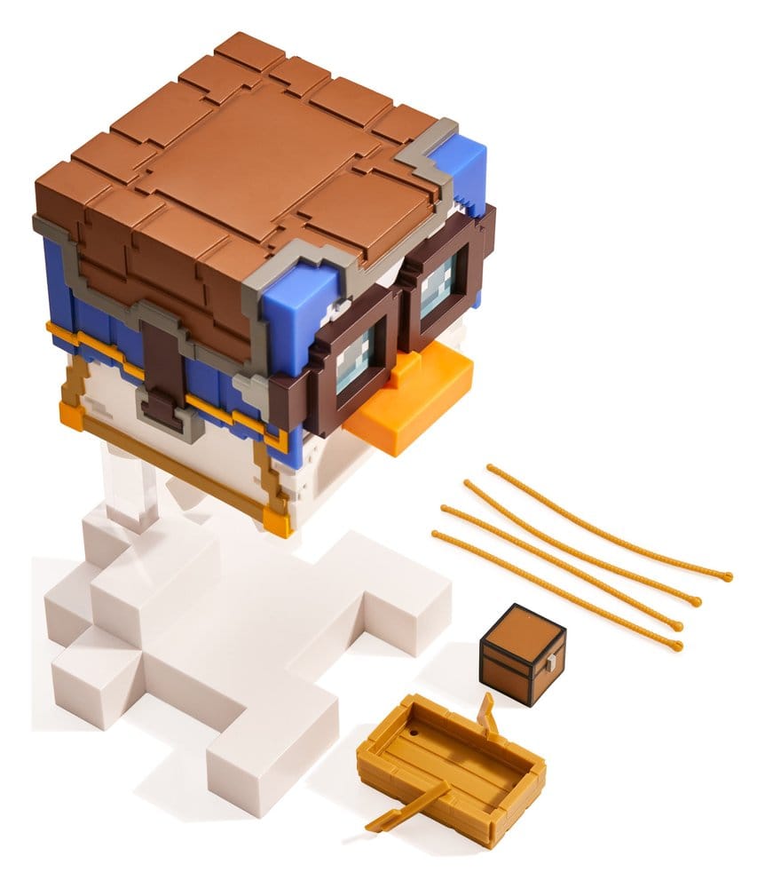 Minecraft Tubbz PVC Vehicle Happy Ghast 25.2 cm