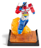 Transformers Diorama Optimus Prime 18 cm