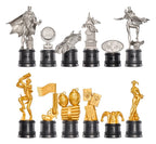 DC Comics Chess Set Batman vs. The Joker 47 cm