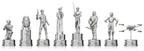 Star Wars Original Trilogy Chess Set 47 cm