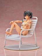 Original Character Figure 1/5 Nocturnas Sasaki Kanna–Gold Bikini Ver.23 cm