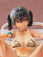 Original Character Figure 1/5 Nocturnas Sasaki Kanna–Gold Bikini Ver.23 cm