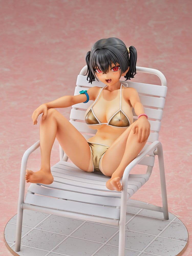 Original Character Figure 1/5 Nocturnas Sasaki Kanna–Gold Bikini Ver.23 cm