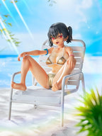 Original Character Figure 1/5 Nocturnas Sasaki Kanna–Gold Bikini Ver.23 cm