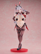 Original Character PVC Statue 1/6 Comic Anthurium Vol. 119 Cover Girl Alice Illustartion by Blue_Gk32 cm