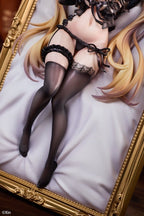 Original Character PVC Figure 1/7 Stella Black Cat Ver. Illustrated by Xin 27 cm