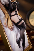 Original Character PVC Figure 1/7 Stella Black Cat Ver. Deluxe Edition 27 cm