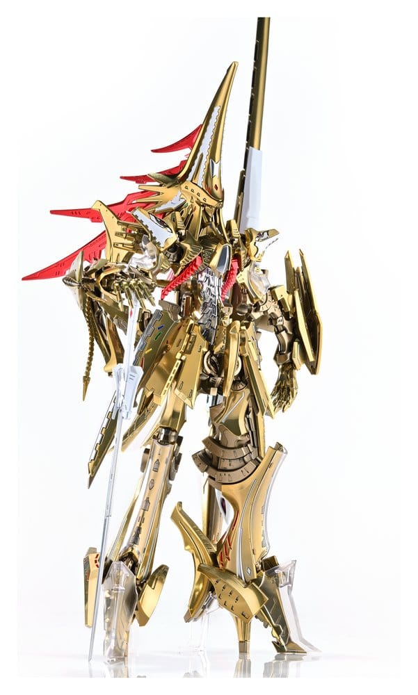 The Five Star Stories Magnapalace Plastic Model The Knight of Gold Enthusiast Edition 23 cm