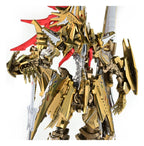 The Five Star Stories Magnapalace Plastic Model The Knight of Gold Enthusiast Edition 23 cm