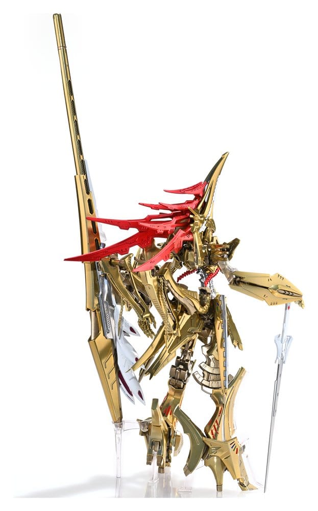 The Five Star Stories Magnapalace Plastic Model The Knight of Gold Enthusiast Edition 23 cm