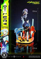 Cyberpunk: Edgerunners Concept Masterline Series Statue 1/5 Lucy (Concept By Studio TRIGGER) Bonus Version 39 cm