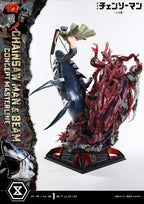 Chainsaw Man Concept Masterline Series Statue 1/6 Chainsaw Man & Beam 73 cm