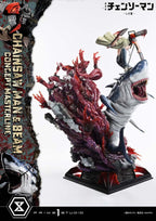 Chainsaw Man Concept Masterline Series Statue 1/6 Chainsaw Man & Beam 73 cm