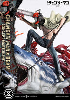 Chainsaw Man Concept Masterline Series Statue 1/6 Chainsaw Man & Beam 73 cm