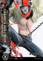 Chainsaw Man Concept Masterline Series Statue 1/6 Chainsaw Man & Beam 73 cm