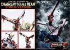 Chainsaw Man Concept Masterline Series Statue 1/6 Chainsaw Man & Beam Bonus Version 73 cm