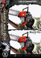 Chainsaw Man Concept Masterline Series Statue 1/6 Chainsaw Man & Beam Bonus Version 73 cm