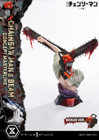 Chainsaw Man Concept Masterline Series Statue 1/6 Chainsaw Man & Beam Bonus Version 73 cm