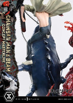 Chainsaw Man Concept Masterline Series Statue 1/6 Chainsaw Man & Beam Bonus Version 73 cm