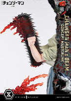 Chainsaw Man Concept Masterline Series Statue 1/6 Chainsaw Man & Beam Bonus Version 73 cm