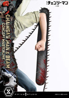 Chainsaw Man Concept Masterline Series Statue 1/6 Chainsaw Man & Beam Bonus Version 73 cm