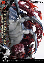 Chainsaw Man Concept Masterline Series Statue 1/6 Chainsaw Man & Beam Bonus Version 73 cm