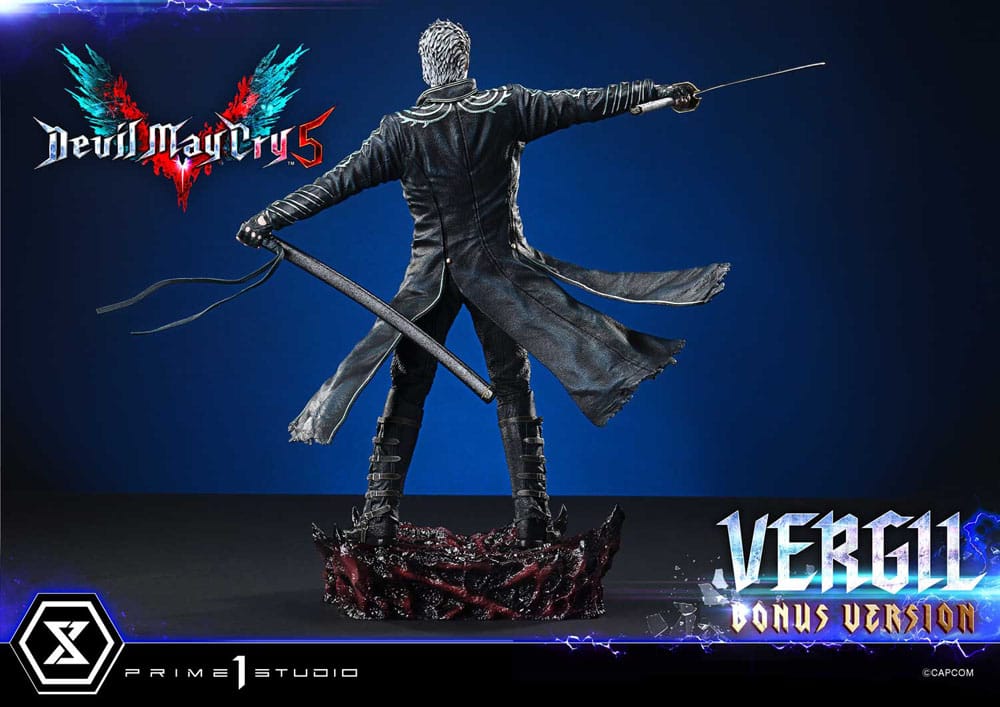 Devil May Cry V Concept Masterline Series Statue 1/6 Vergil Bonus Ver. 39 cm