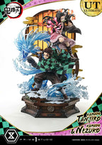 Demon Slayer: Kimetsu no Yaiba Concept Masterline Series Statue 1/6 Nezuko & Tanjiro Ultimate Ver. 56 cm